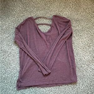 Women's Purple Top